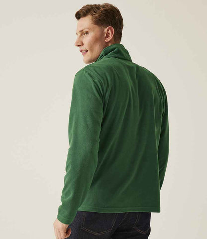 Regatta Professional Regatta Zip Neck Micro Fleece Bottle Green