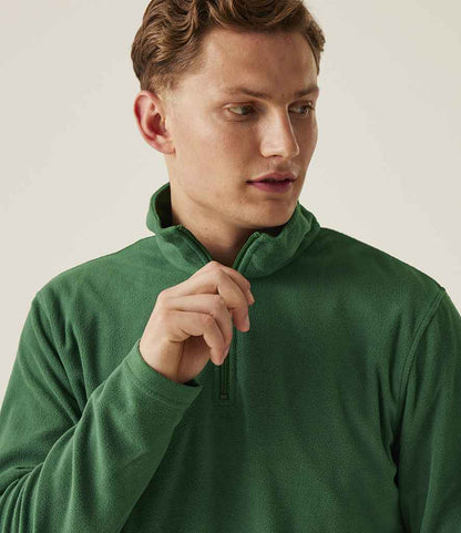 Regatta Professional Regatta Zip Neck Micro Fleece Bottle Green