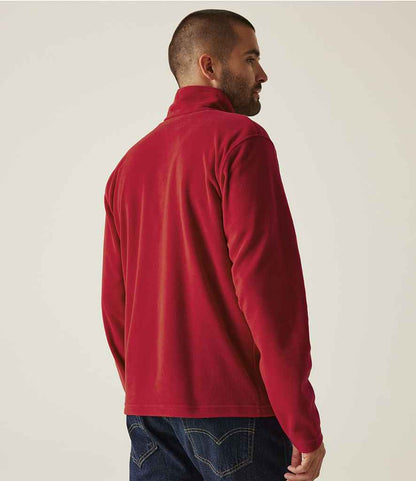 Regatta Professional Regatta Zip Neck Micro Fleece Classic Red