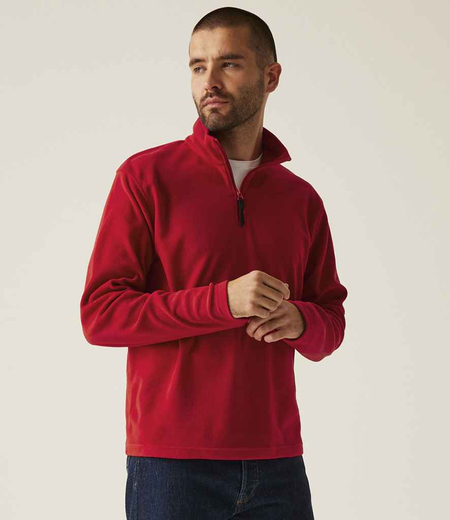 Regatta Professional Regatta Zip Neck Micro Fleece Classic Red