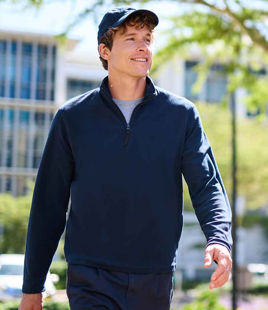 Regatta Professional Regatta Zip Neck Micro Fleece Dark Navy