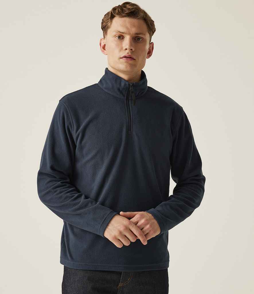 Regatta Professional Regatta Zip Neck Micro Fleece Dark Navy