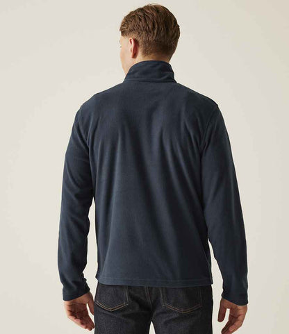 Regatta Professional Regatta Zip Neck Micro Fleece Dark Navy