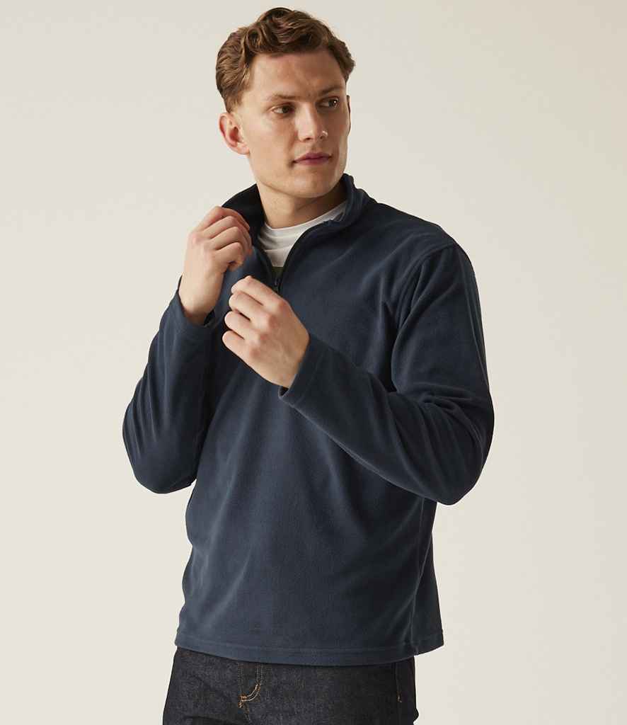 Regatta Professional Regatta Zip Neck Micro Fleece Dark Navy