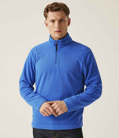 Regatta Professional Regatta Zip Neck Micro Fleece Oxford Blue