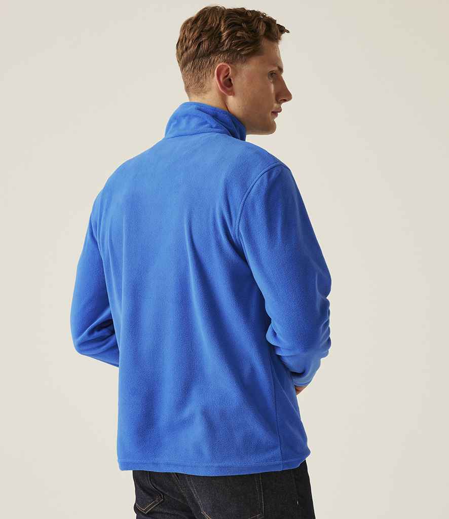 Regatta Professional Regatta Zip Neck Micro Fleece Oxford Blue