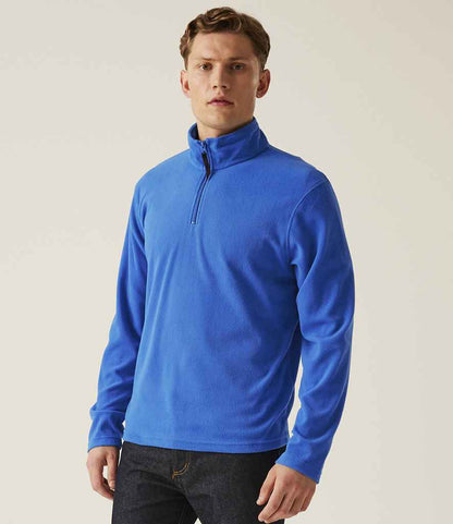 Regatta Professional Regatta Zip Neck Micro Fleece Oxford Blue