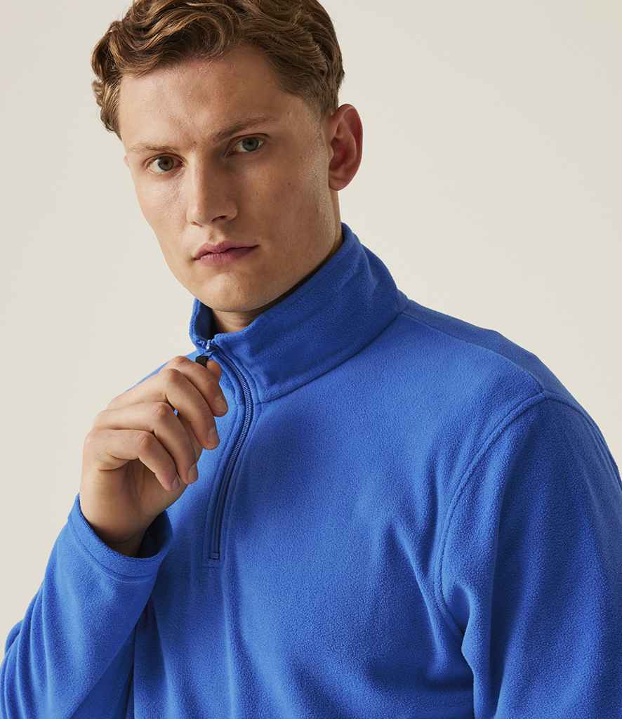 Regatta Professional Regatta Zip Neck Micro Fleece Oxford Blue