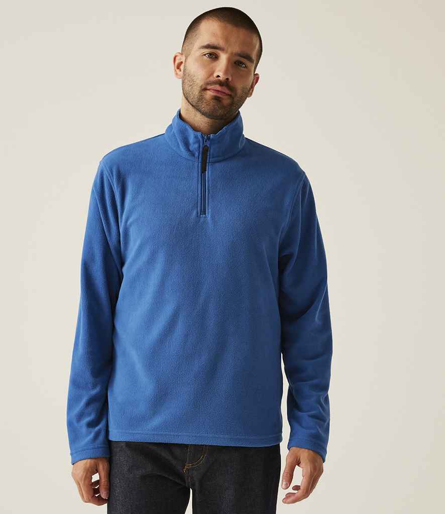 Regatta Professional Regatta Zip Neck Micro Fleece Royal Blue