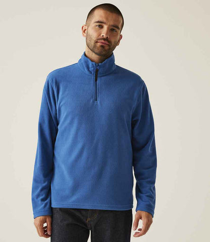 Regatta Professional Regatta Zip Neck Micro Fleece Royal Blue