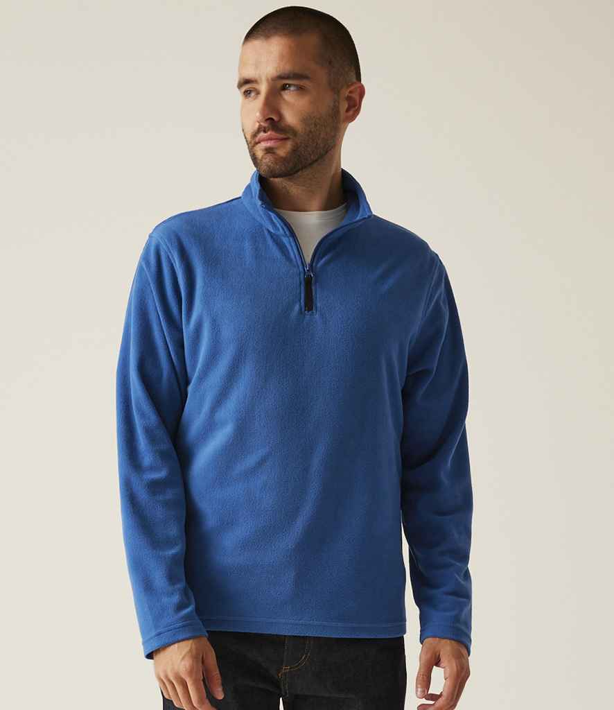 Regatta Professional Regatta Zip Neck Micro Fleece Royal Blue