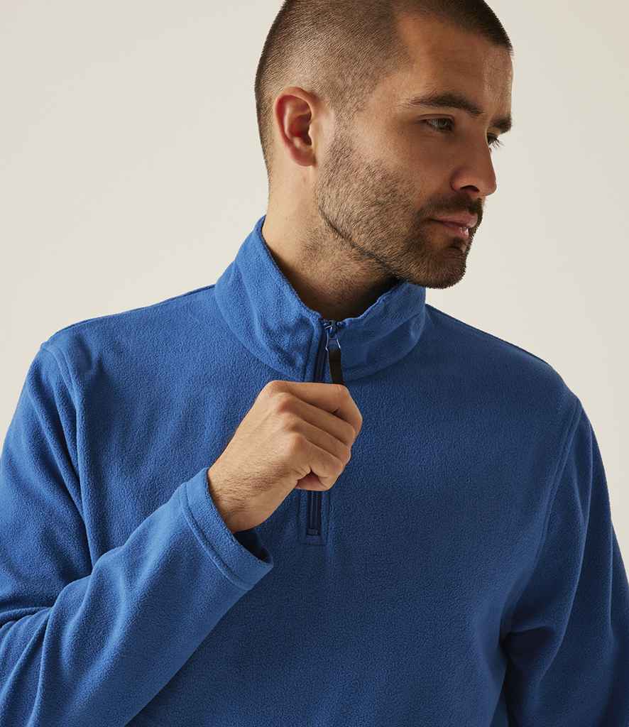 Regatta Professional Regatta Zip Neck Micro Fleece Royal Blue