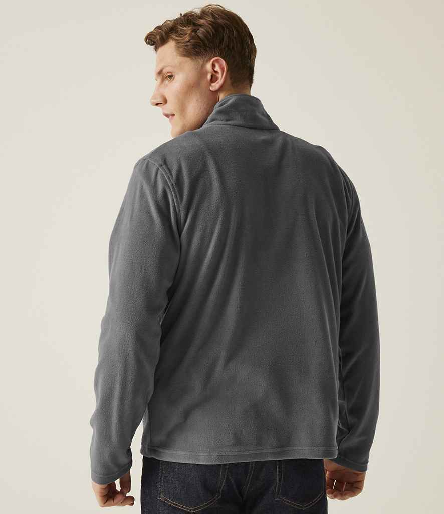 Regatta Professional Regatta Zip Neck Micro Fleece Seal Grey