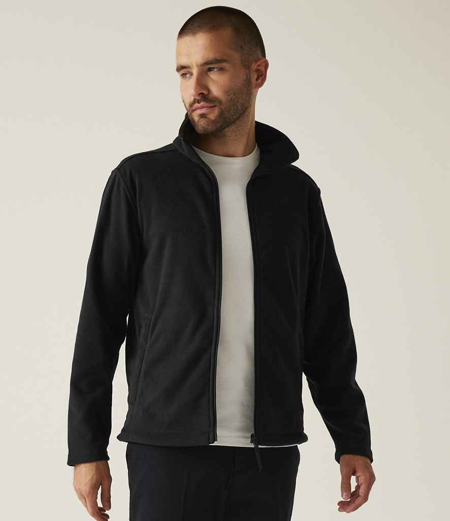 Regatta Professional Regatta Micro Fleece Jacket Black