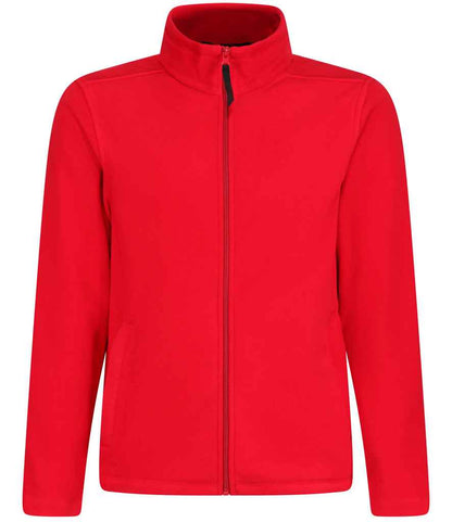 Regatta Micro Fleece Jacket in Classic Red