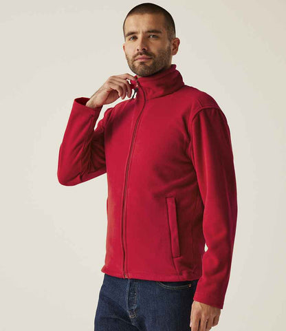 Regatta Professional Regatta Micro Fleece Jacket Classic Red