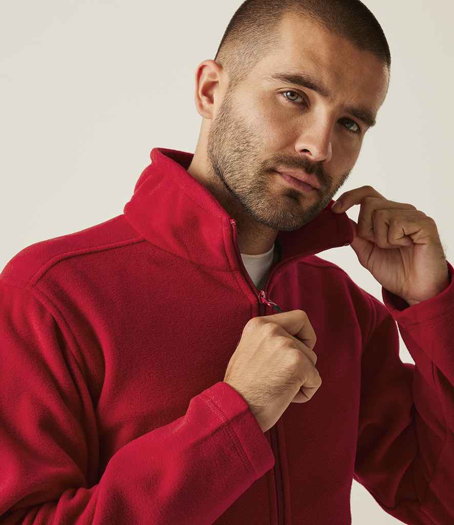 Regatta Professional Regatta Micro Fleece Jacket Classic Red