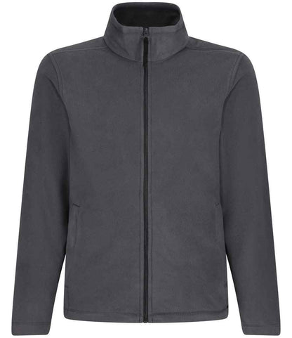 Regatta Micro Fleece Jacket in Seal Grey