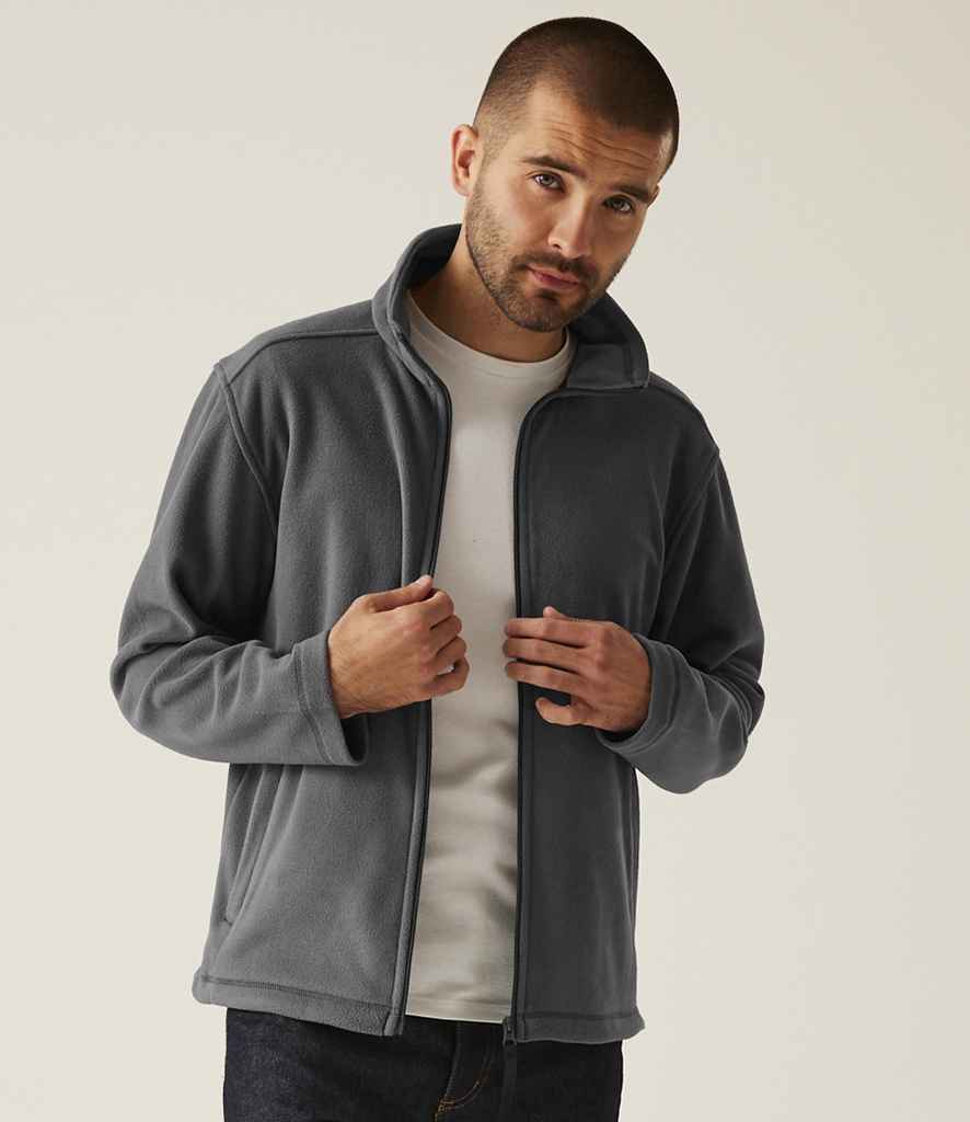 Regatta Professional Regatta Micro Fleece Jacket Seal Grey