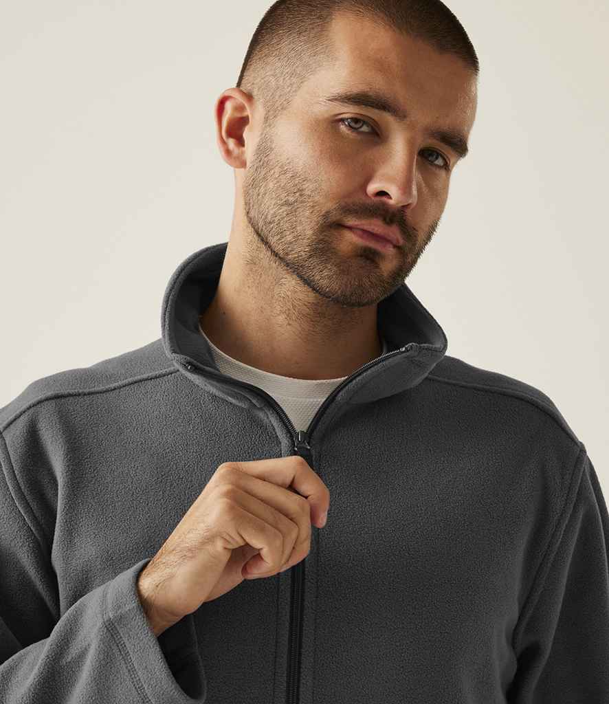 Regatta Professional Regatta Micro Fleece Jacket Seal Grey