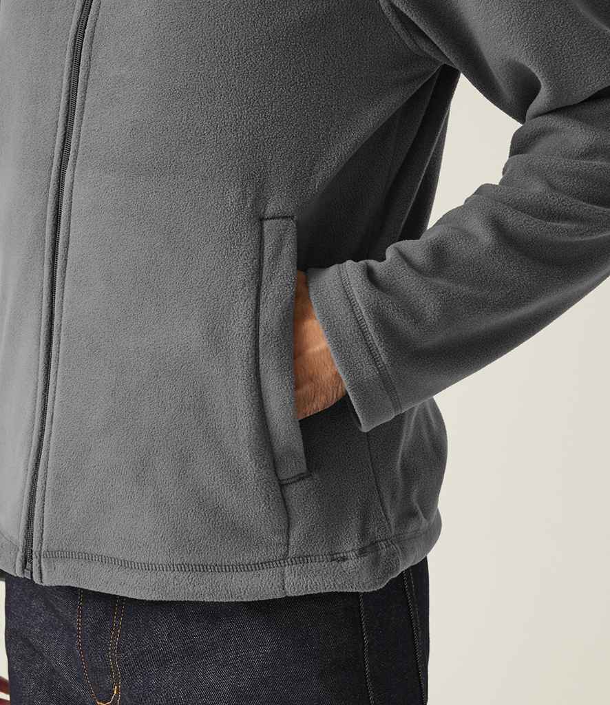 Regatta Micro Fleece Jacket - model image