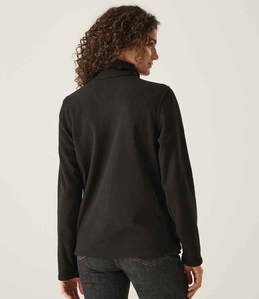 Regatta Professional Regatta Ladies Micro Fleece Jacket Black