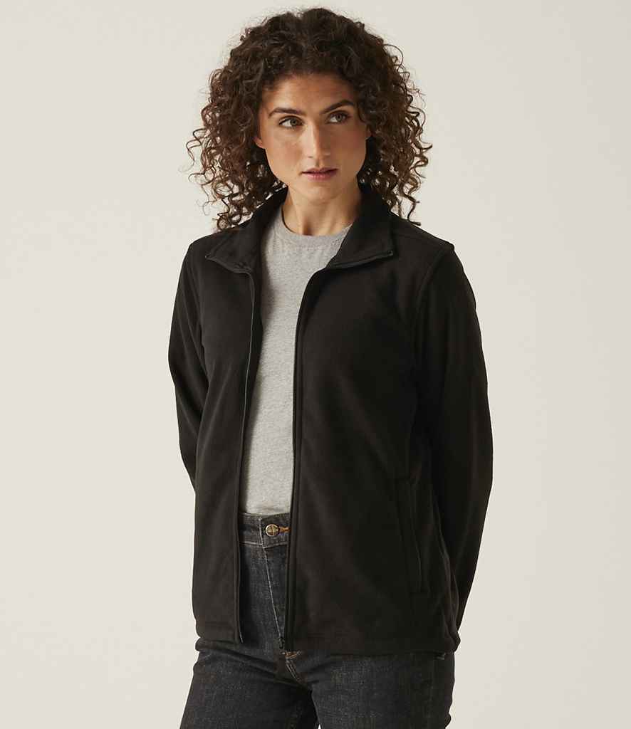Regatta Professional Regatta Ladies Micro Fleece Jacket Black
