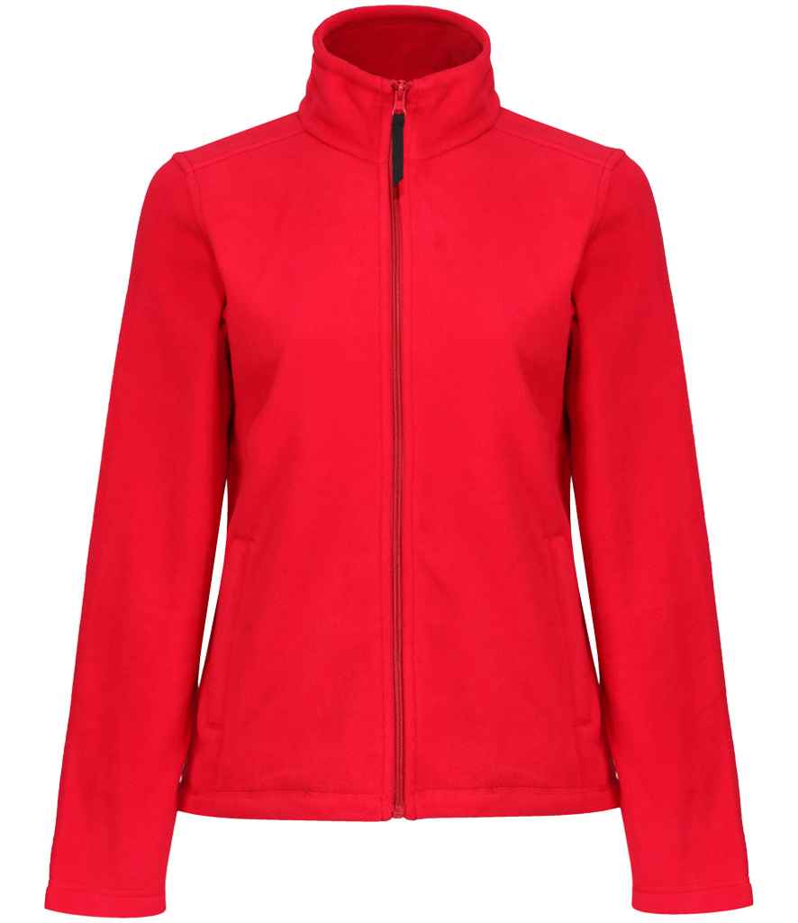 Regatta Professional Regatta Ladies Micro Fleece Jacket Classic Red