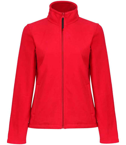 Regatta Professional Regatta Ladies Micro Fleece Jacket Classic Red