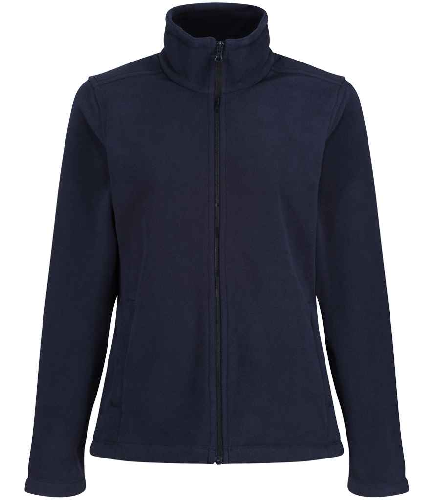 Regatta Ladies Micro Fleece Jacket in Dark Navy