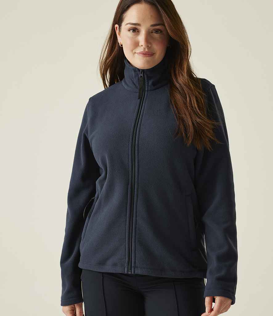 Regatta Professional Regatta Ladies Micro Fleece Jacket Dark Navy