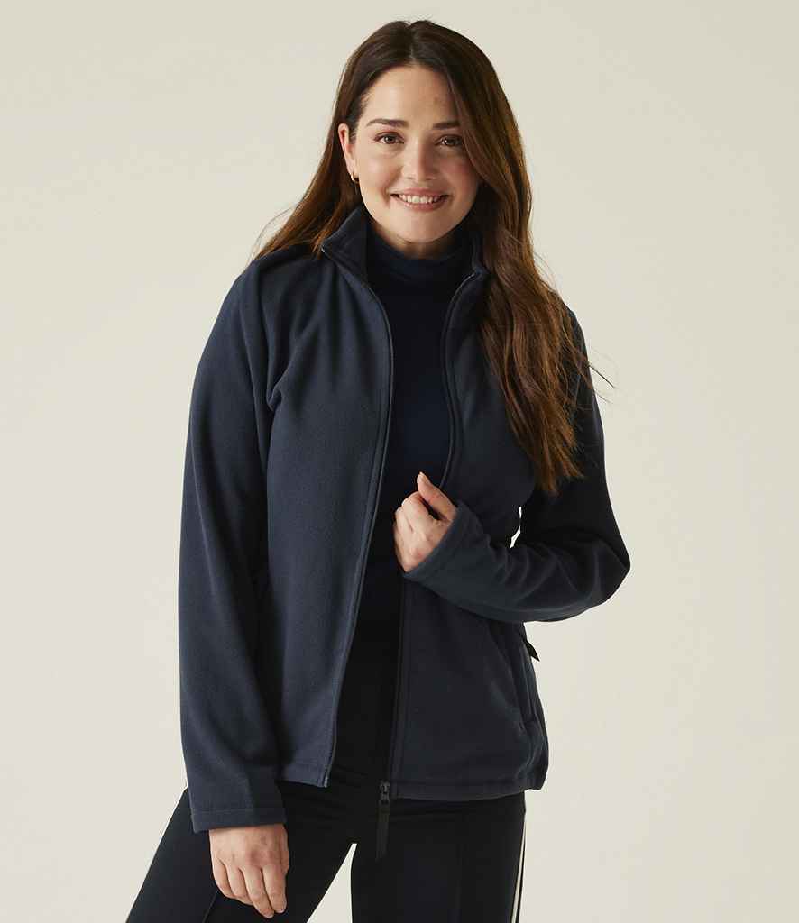 Regatta Professional Regatta Ladies Micro Fleece Jacket Dark Navy