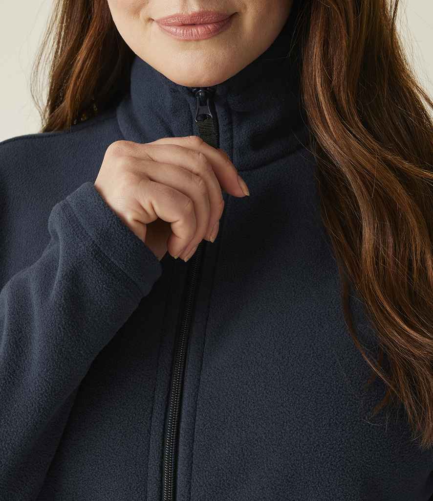 Regatta Professional Regatta Ladies Micro Fleece Jacket Dark Navy