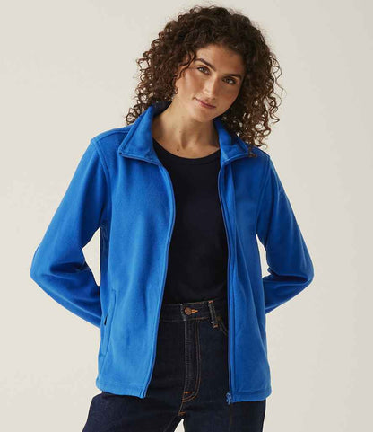 Regatta Professional Regatta Ladies Micro Fleece Jacket Oxford Blue