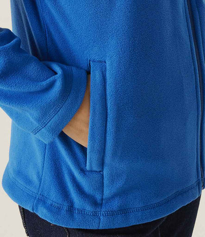 Regatta Ladies Micro Fleece Jacket - model image