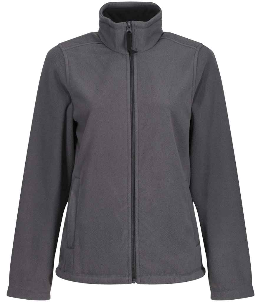 Regatta Ladies Micro Fleece Jacket in Seal Grey