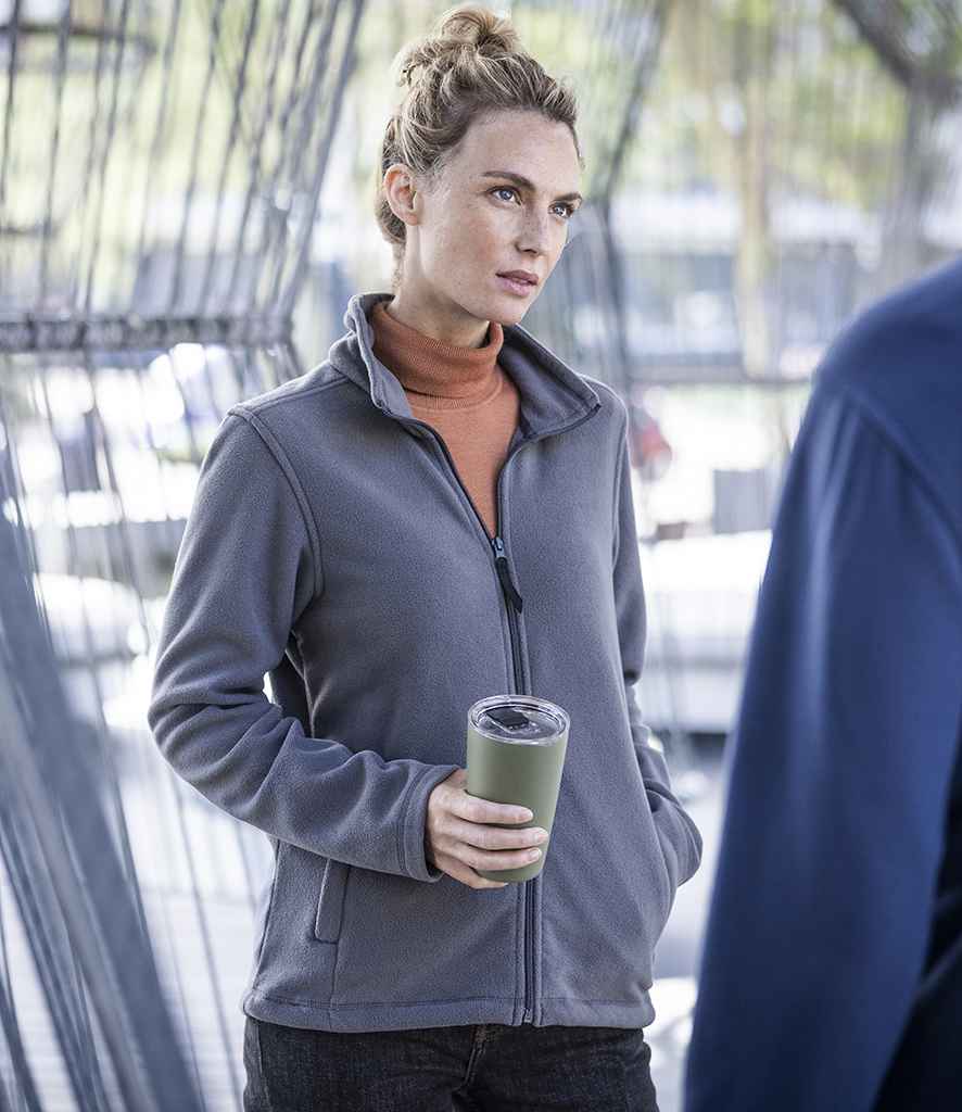 Regatta Professional Regatta Ladies Micro Fleece Jacket Seal Grey