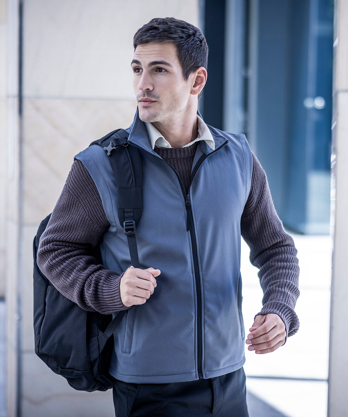 Regatta Professional Classic softshell bodywarmer Black