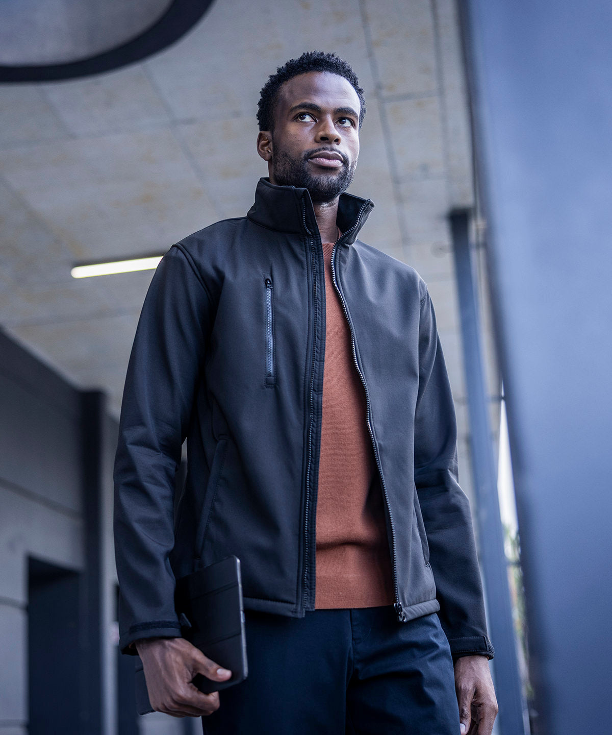 Regatta Professional Ablaze 3-layer printable softshell Black