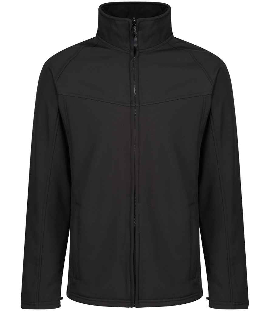 Regatta Professional Regatta Uproar Soft Shell Jacket Black/Black Lining
