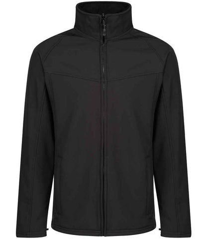 Regatta Professional Regatta Uproar Soft Shell Jacket Black/Black Lining