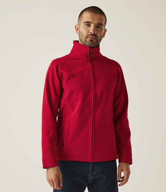Regatta Uproar Soft Shell Jacket - model image