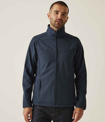 Regatta Professional Regatta Uproar Soft Shell Jacket Navy