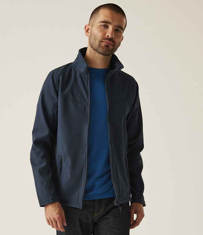 Regatta Professional Regatta Uproar Soft Shell Jacket Navy