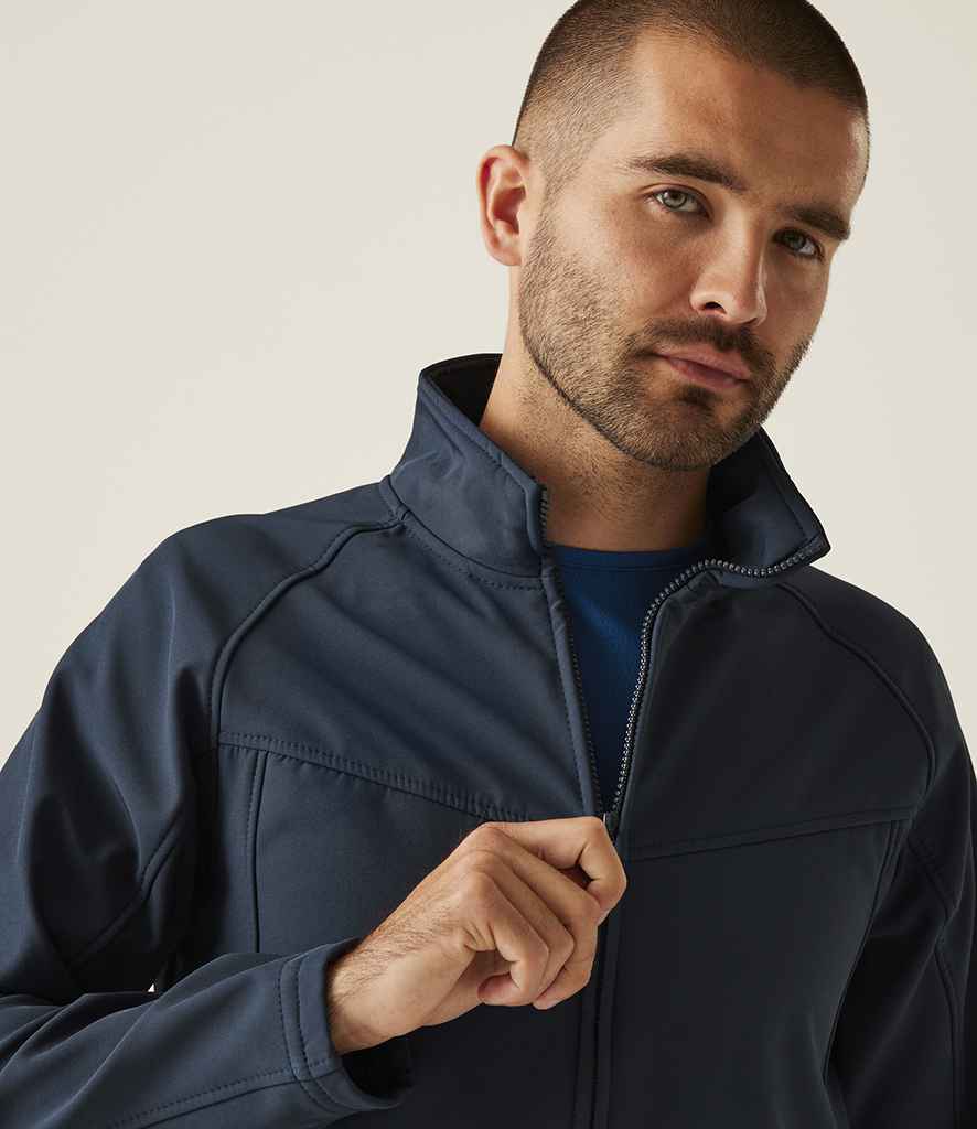 Regatta Professional Regatta Uproar Soft Shell Jacket Navy