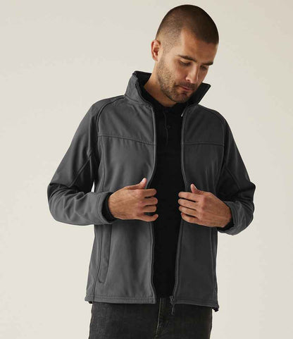 Regatta Professional Regatta Uproar Soft Shell Jacket Seal Grey