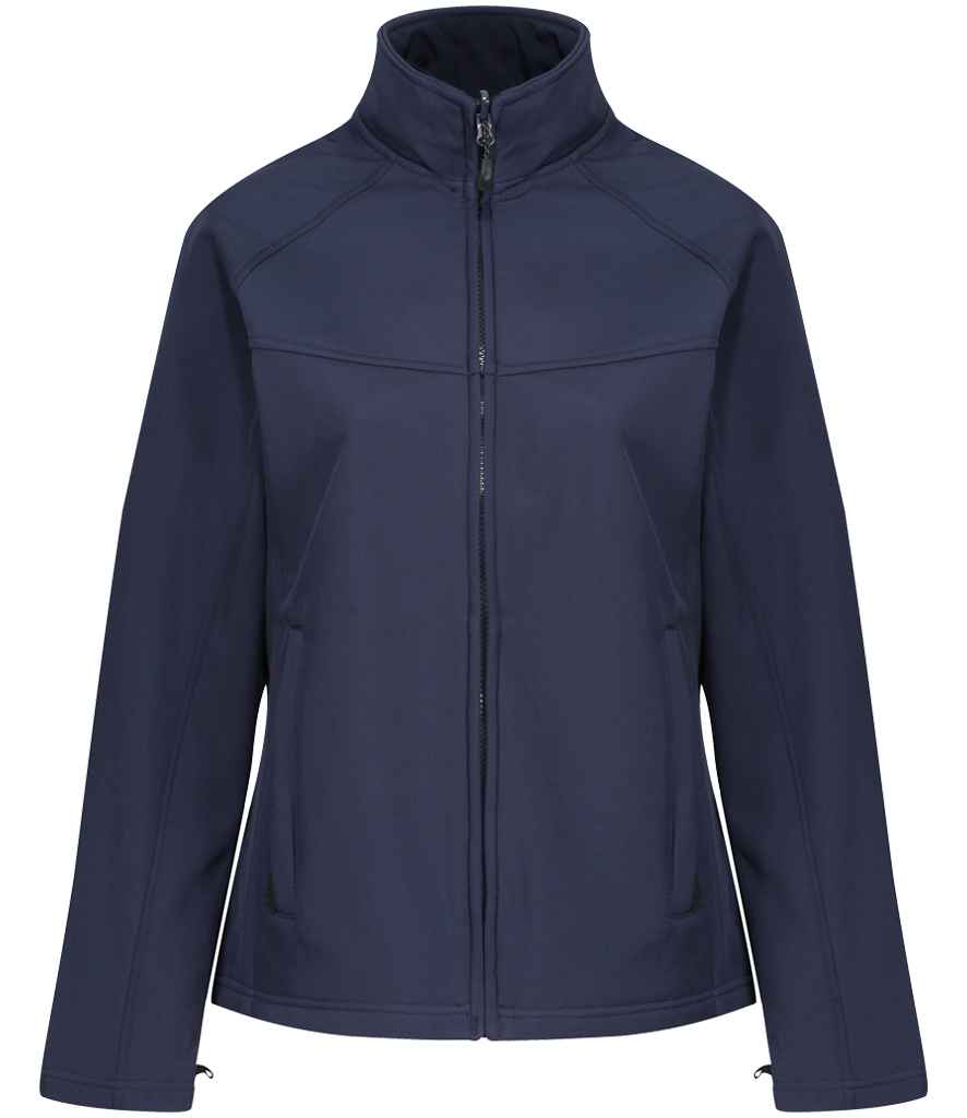 Regatta Ladies Uproar Soft Shell Jacket in Navy
