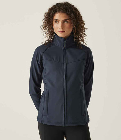 Regatta Professional Regatta Ladies Uproar Soft Shell Jacket Navy