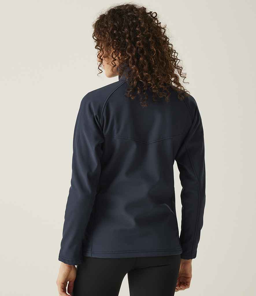 Regatta Professional Regatta Ladies Uproar Soft Shell Jacket Navy