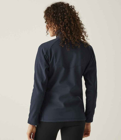 Regatta Professional Regatta Ladies Uproar Soft Shell Jacket Navy